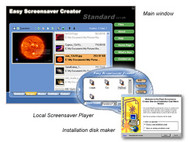 Easy Screensaver Creator-Standard screenshot